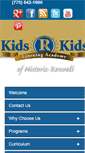 Mobile Screenshot of historicroswellpreschool.com